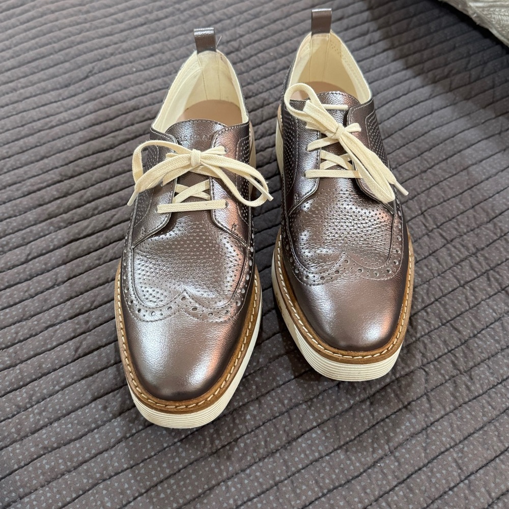 Women’s Cole Haan Original Grand Platform Wingtip